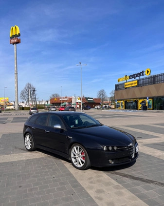 Alfa Romeo 159 cena 28499 przebieg: 256700, rok produkcji 2011 z Warszawa małe 301